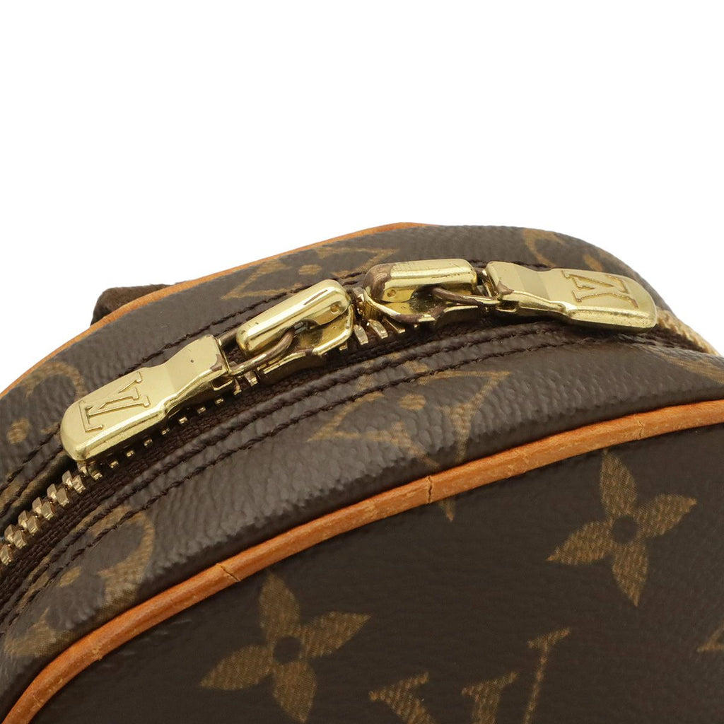 Louis Vuitton Monogram Pochette Gange Belt Bag — view 7