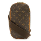 Louis Vuitton Monogram Pochette Gange Belt Bag