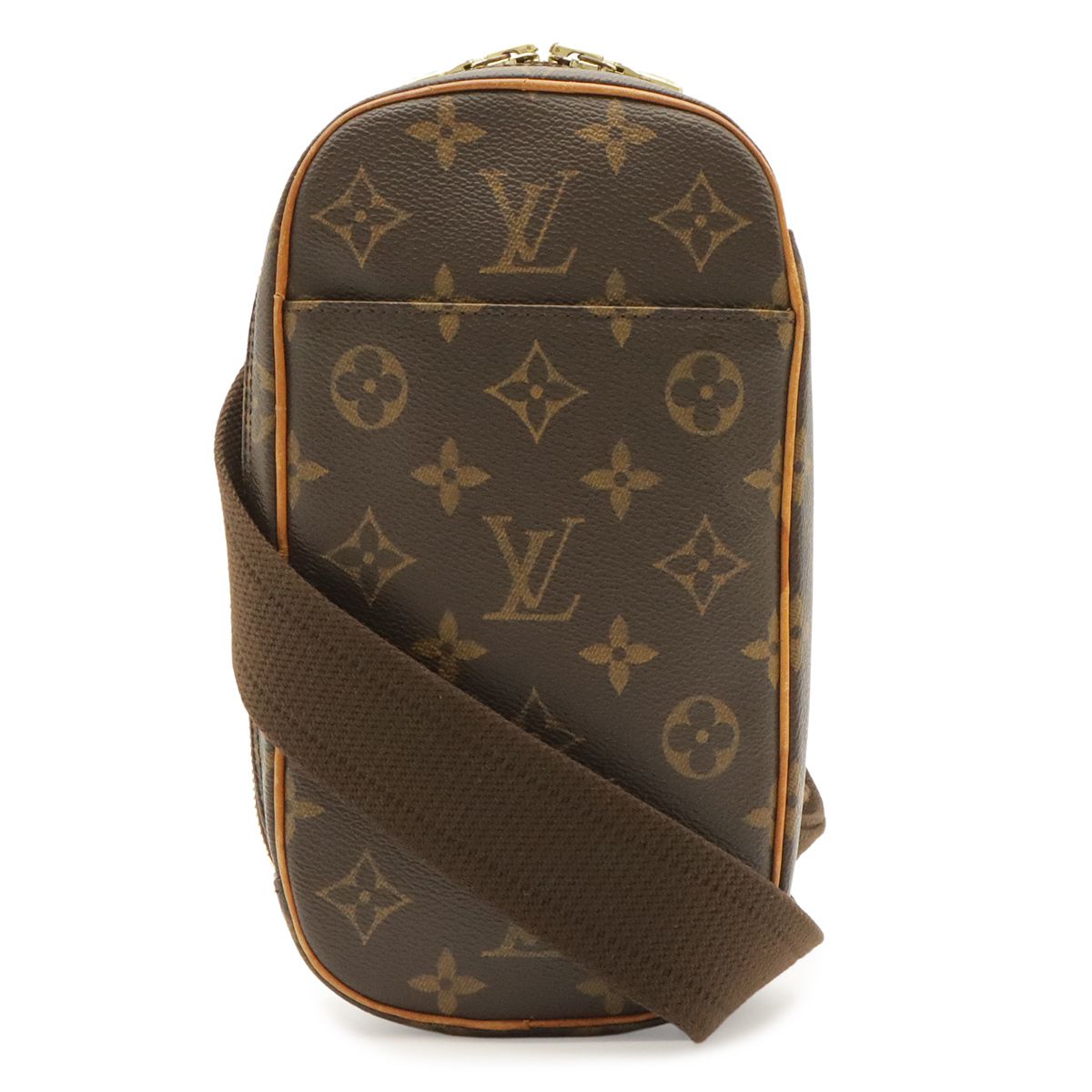 Louis Vuitton Monogram Pochette Gange Belt Bag