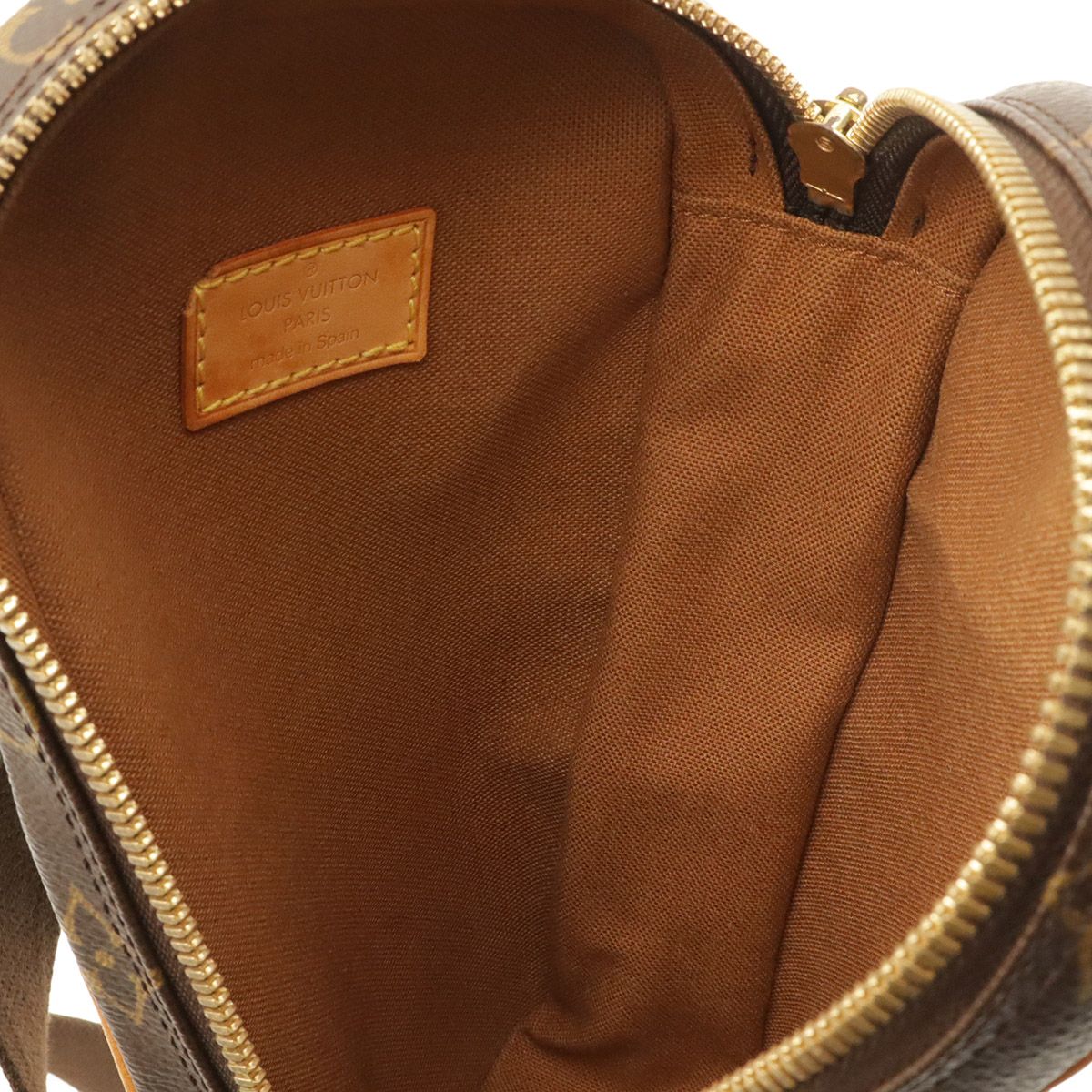 Louis Vuitton Monogram Pochette Gange Belt Bag — view 8