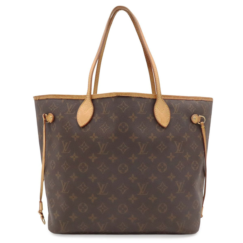 Louis Vuitton Monogram Neverfull MM Tote Shoulder Bag
