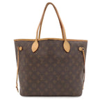 Louis Vuitton Monogram Neverfull MM Tote Shoulder Bag