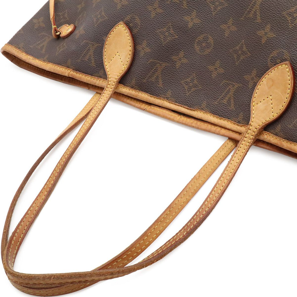 Louis Vuitton Monogram Neverfull MM Tote Shoulder Bag — view 4