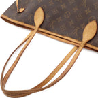Louis Vuitton Monogram Neverfull MM Tote Shoulder Bag — view 4