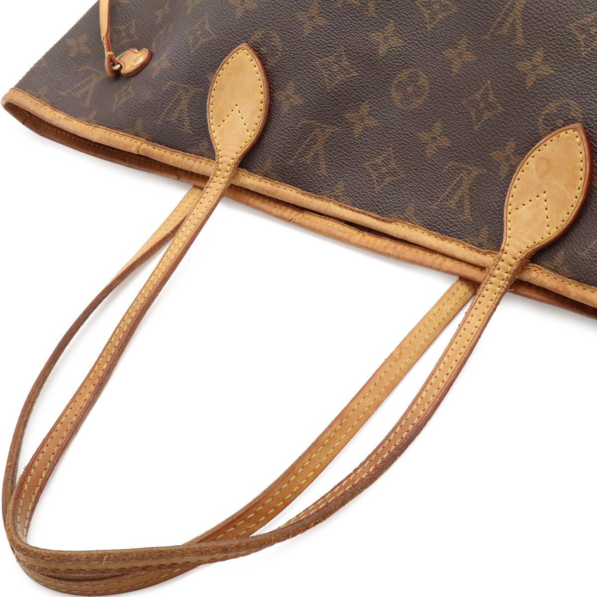 Louis Vuitton Monogram Neverfull MM Tote Shoulder Bag — view 4