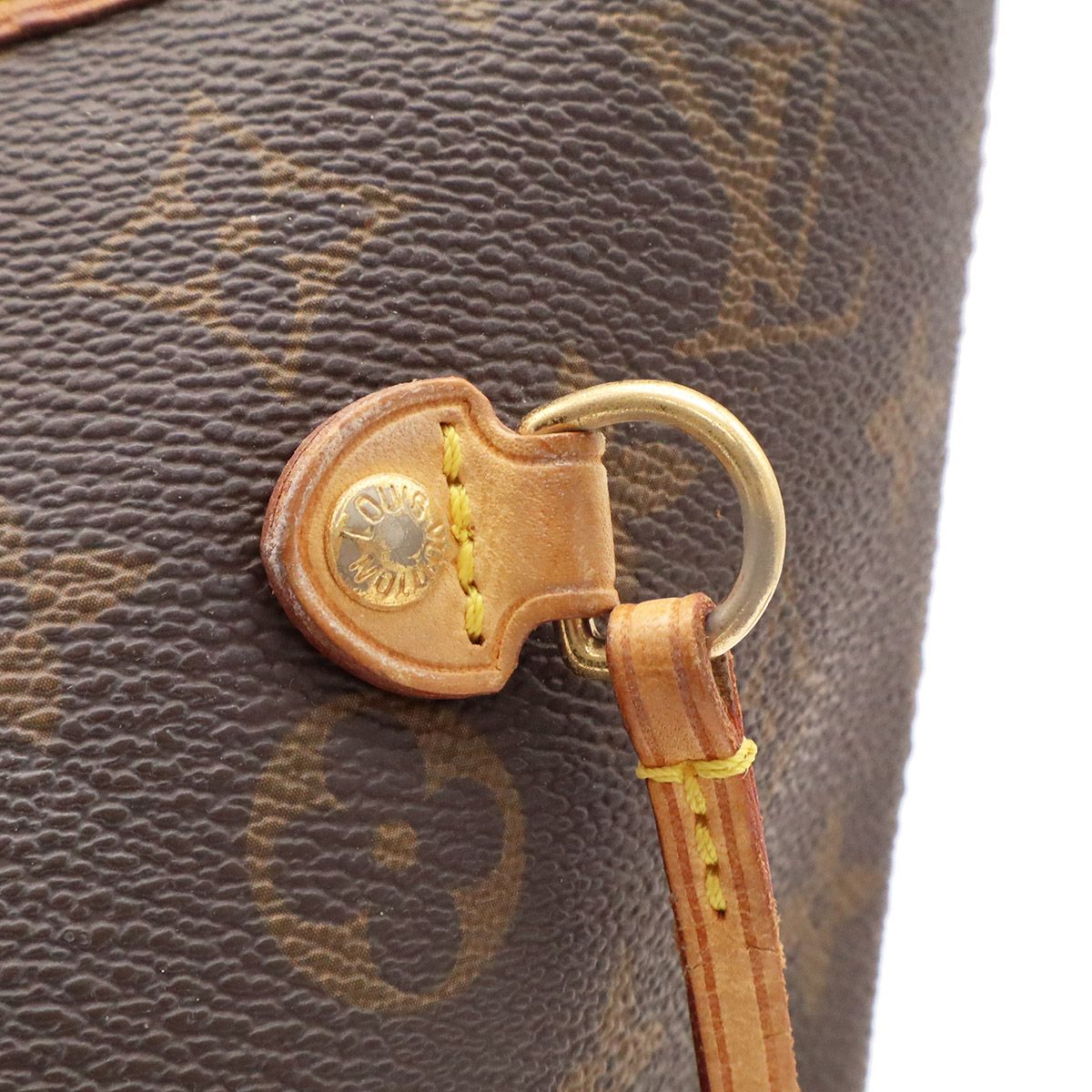 Louis Vuitton Monogram Neverfull MM Tote Shoulder Bag — view 6