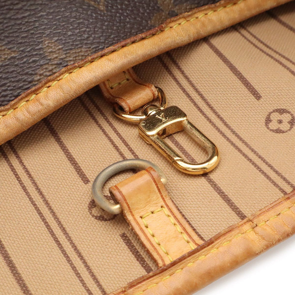 Louis Vuitton Monogram Neverfull MM Tote Shoulder Bag — view 7