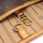 Louis Vuitton Monogram Neverfull MM Tote Shoulder Bag — view 7