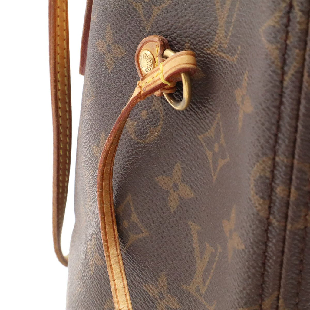 Louis Vuitton Monogram Neverfull MM Tote Shoulder Bag — view 5