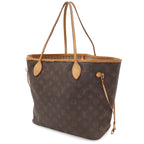 Louis Vuitton Monogram Neverfull MM Tote Shoulder Bag — view 2