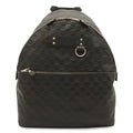 Gucci Guccissima Backpack Rubber-Coated Leather Black Silver