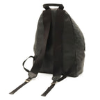 Gucci Guccissima Backpack Rubber-Coated Leather Black Silver — view 2