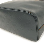 Louis Vuitton Monogram Matt Stockton Tote Shoulder Bag Blue — view 3