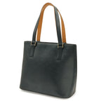 Louis Vuitton Monogram Matt Stockton Tote Shoulder Bag Blue — view 2