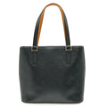 Louis Vuitton Monogram Matt Stockton Tote Shoulder Bag Blue