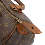 Louis Vuitton Monogram Speedy 25 Mini Boston Bag — view 5