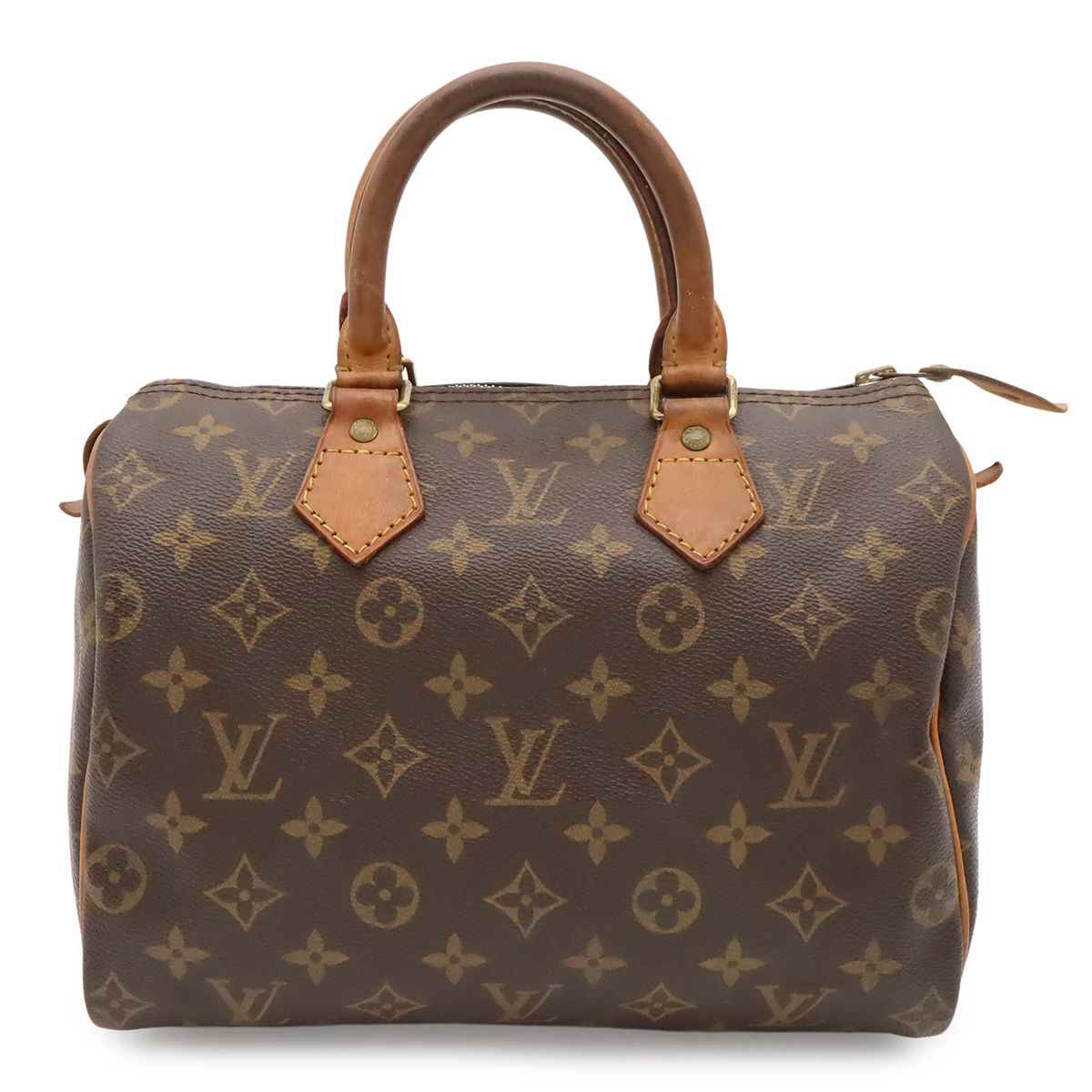 Louis Vuitton Monogram Speedy 25 Mini Boston Bag