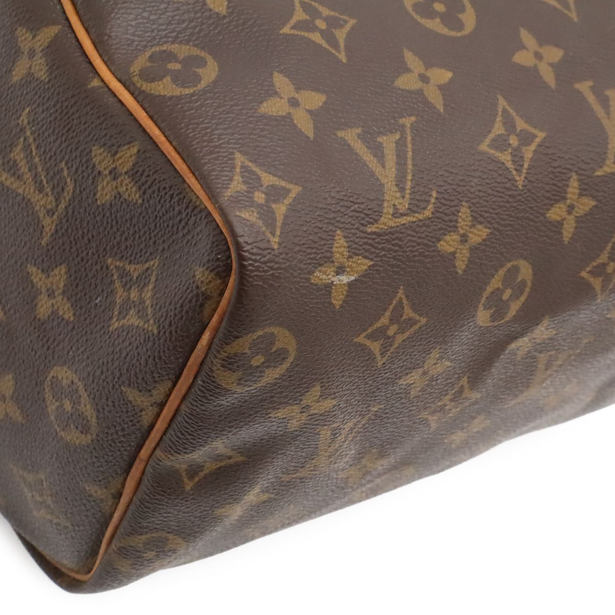 Louis Vuitton Monogram Speedy 25 Mini Boston Bag — view 3