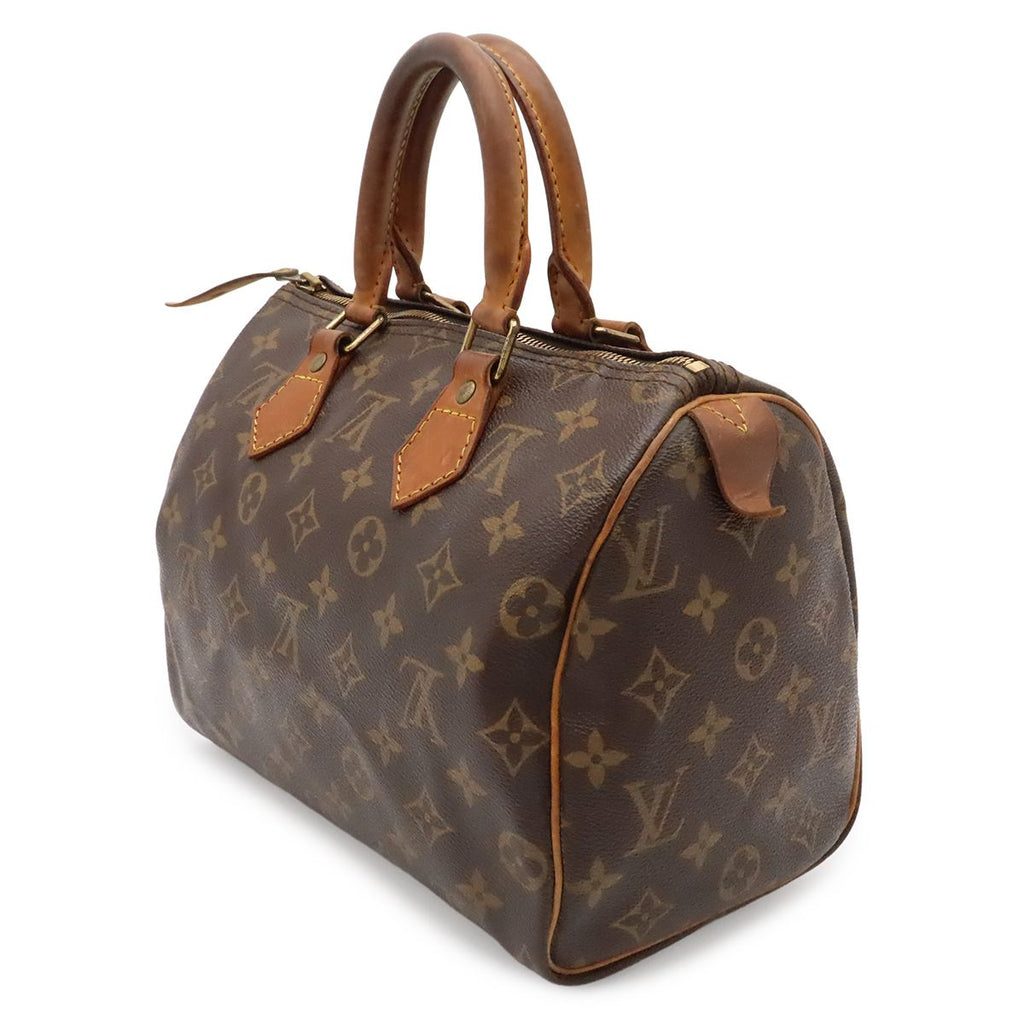 Louis Vuitton Monogram Speedy 25 Mini Boston Bag — view 2