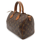 Louis Vuitton Monogram Speedy 25 Mini Boston Bag — view 2