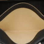 Hermes Petite Ceinture PM Tote Bag Canvas Leather Natural Navy Silver — view 7