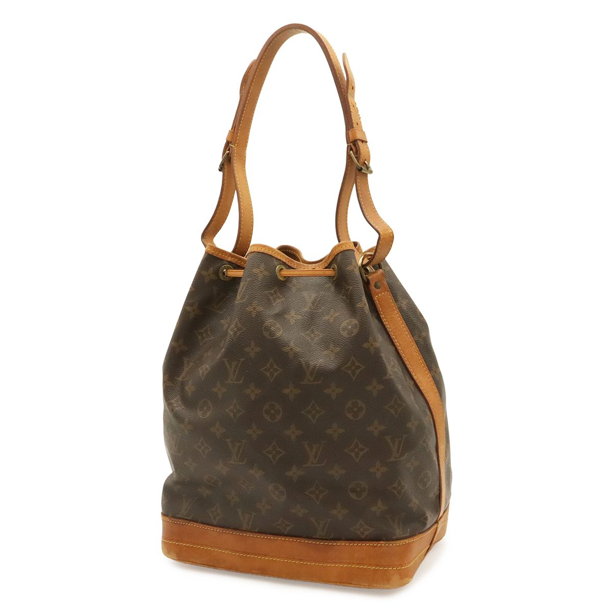 Louis Vuitton Monogram Noe Shoulder Bag Semi Drawstring — view 2