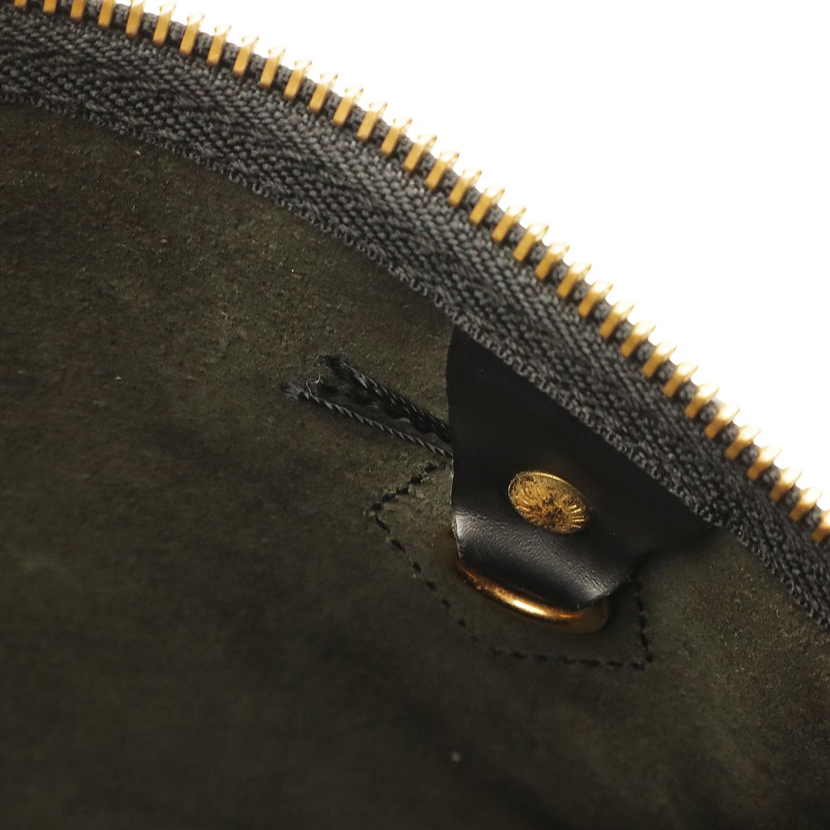 Louis Vuitton Epi Speedy 25 Mini Boston Bag Soft Noir Black Gold — view 8