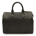 Louis Vuitton Epi Speedy 25 Mini Boston Bag Soft Noir Black Gold