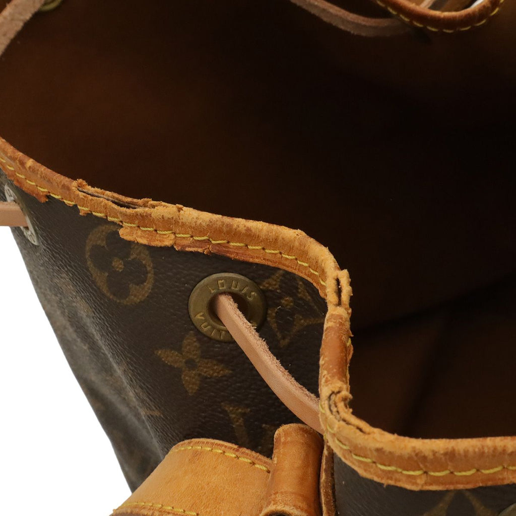 Louis Vuitton Monogram Noe Shoulder Bag Semi Drawstring — view 5