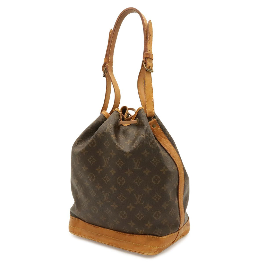 Louis Vuitton Monogram Noe Shoulder Bag Semi Drawstring — view 2