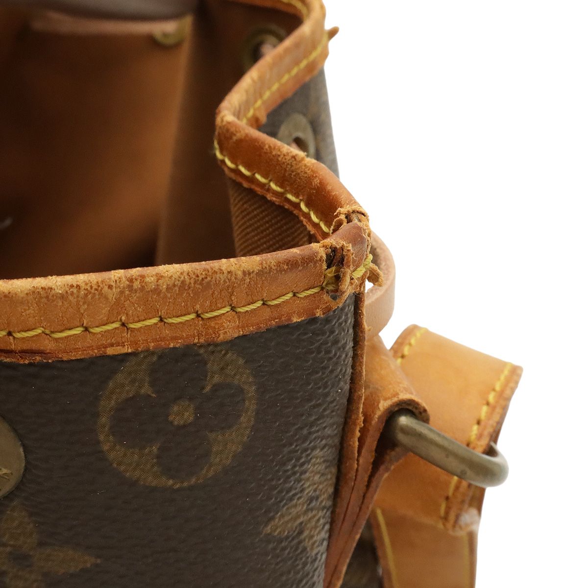 Louis Vuitton Monogram Noe Shoulder Bag Semi Drawstring — view 6