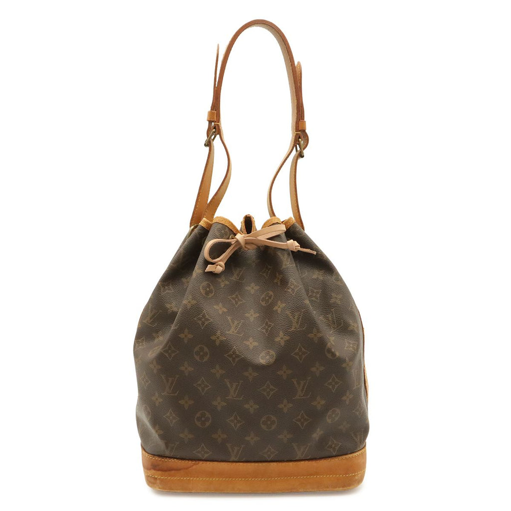 Louis Vuitton Monogram Noe Shoulder Bag Semi Drawstring