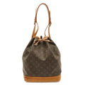 Louis Vuitton Monogram Noe Shoulder Bag Semi Drawstring