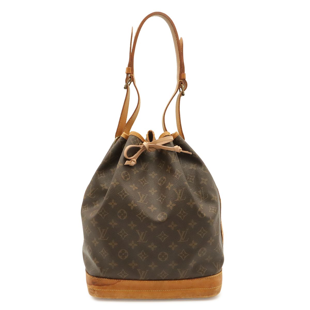 Louis Vuitton Monogram Noe Shoulder Bag Semi Drawstring