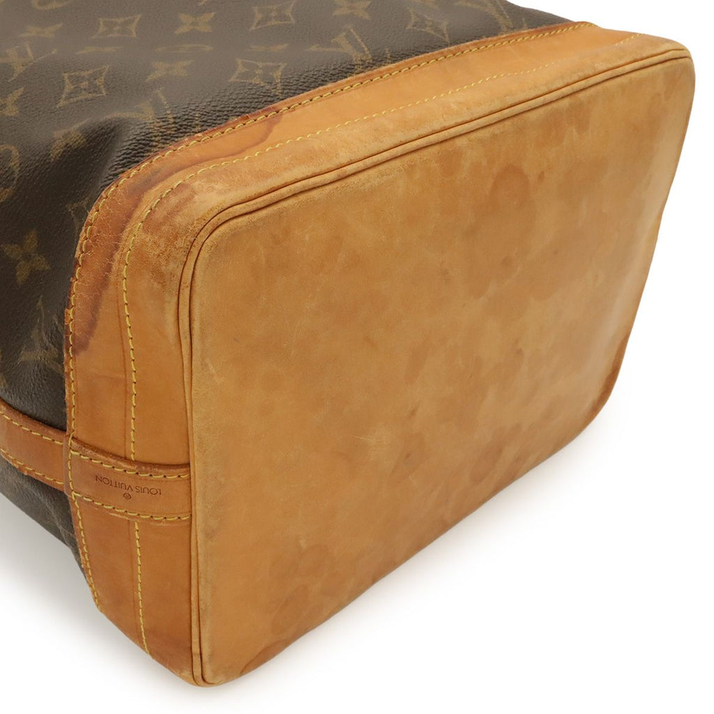 Louis Vuitton Monogram Noe Shoulder Bag Semi Drawstring — view 3