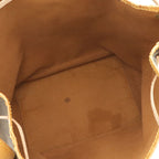 Louis Vuitton Monogram Noe Shoulder Bag Semi Drawstring — view 8