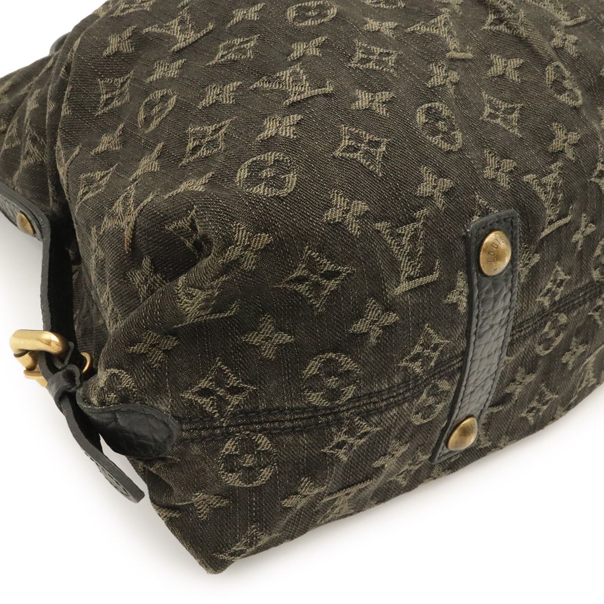 Louis Vuitton Monogram Denim Neo Cabby MM Tote 2-Way Shoulder Bag — view 3