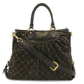 Louis Vuitton Monogram Denim Neo Cabby MM Tote 2-Way Shoulder Bag