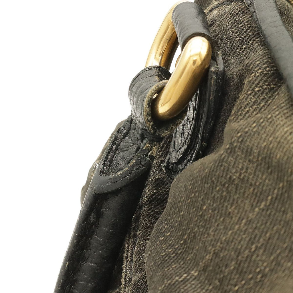 Louis Vuitton Monogram Denim Neo Cabby MM Tote 2-Way Shoulder Bag — view 5