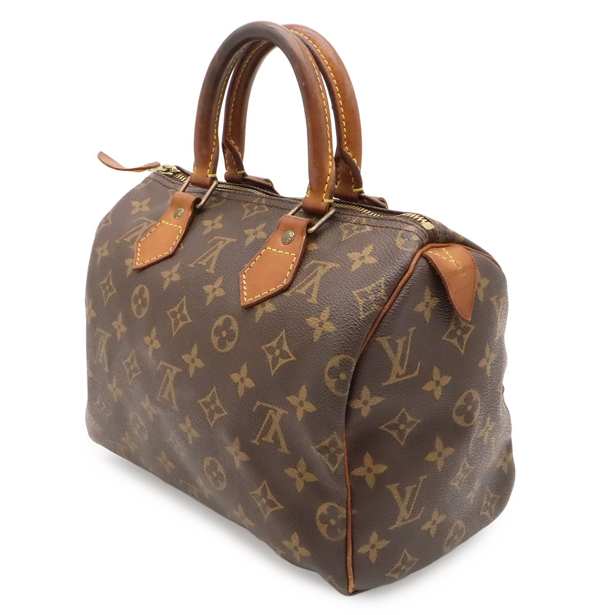 Louis Vuitton Monogram Speedy 25 Mini Boston Bag — view 2