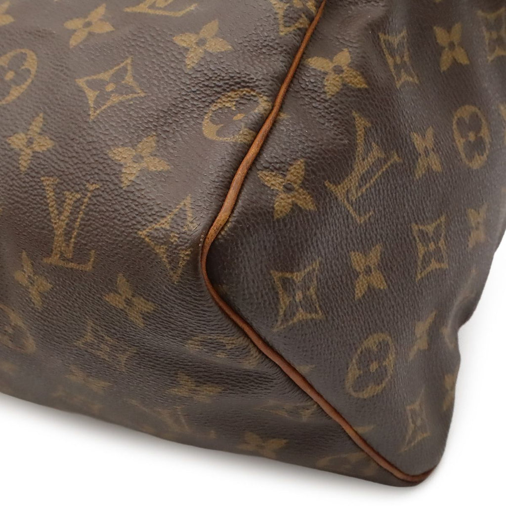 Louis Vuitton Monogram Speedy 25 Mini Boston Bag — view 3