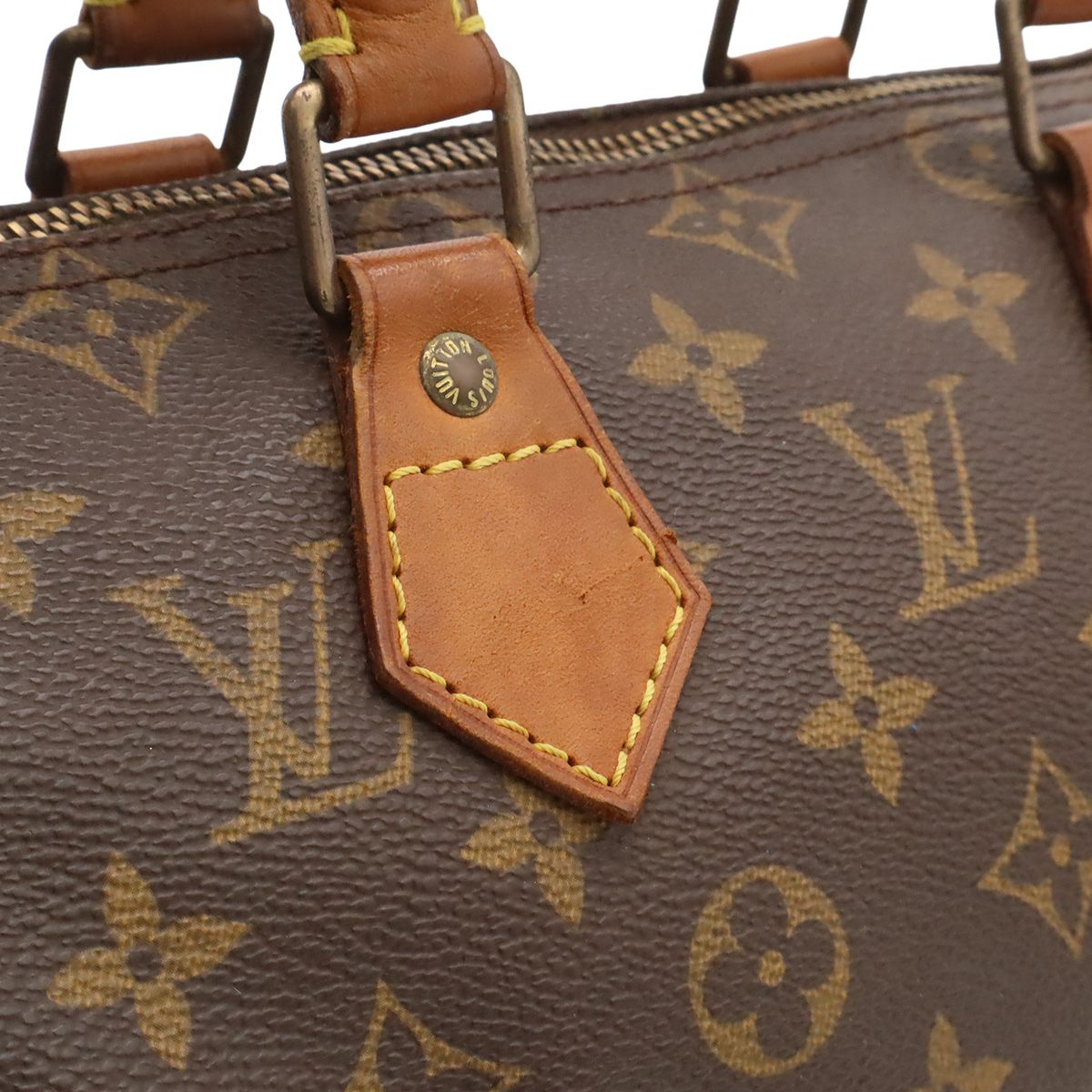 Louis Vuitton Monogram Speedy 25 Mini Boston Bag — view 8