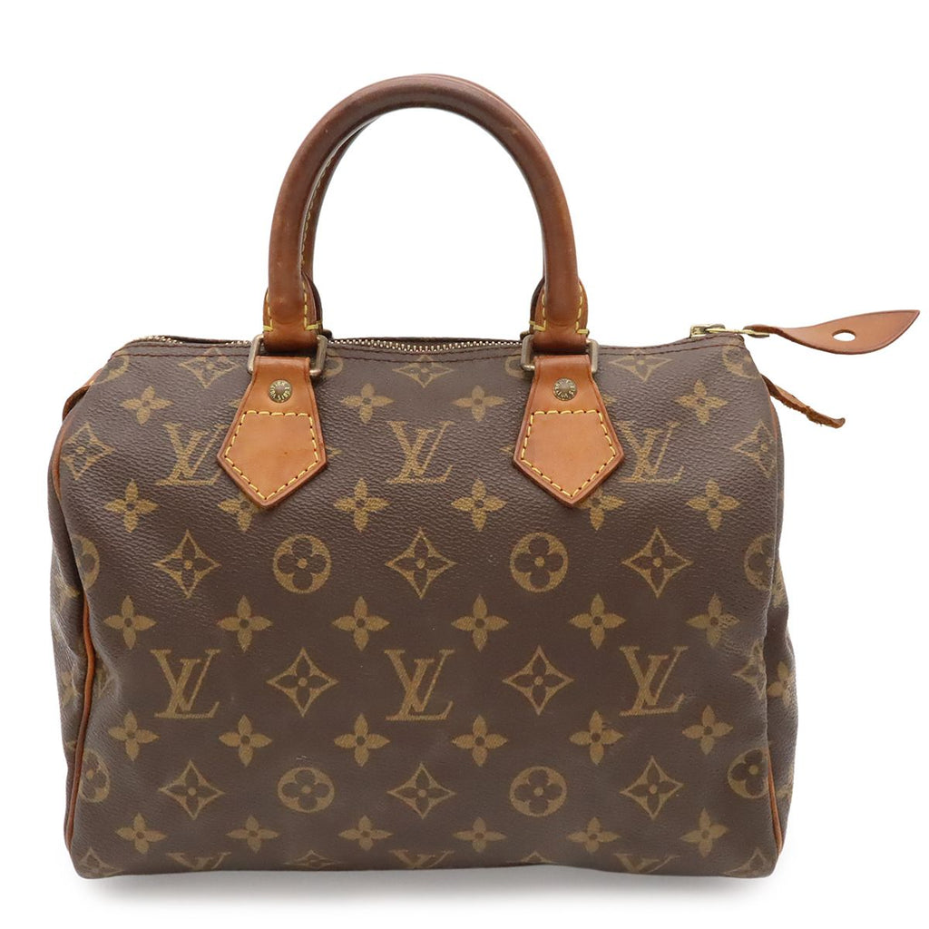 Louis Vuitton Monogram Speedy 25 Mini Boston Bag