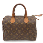 Louis Vuitton Monogram Speedy 25 Mini Boston Bag