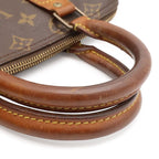 Louis Vuitton Monogram Speedy 25 Mini Boston Bag — view 4