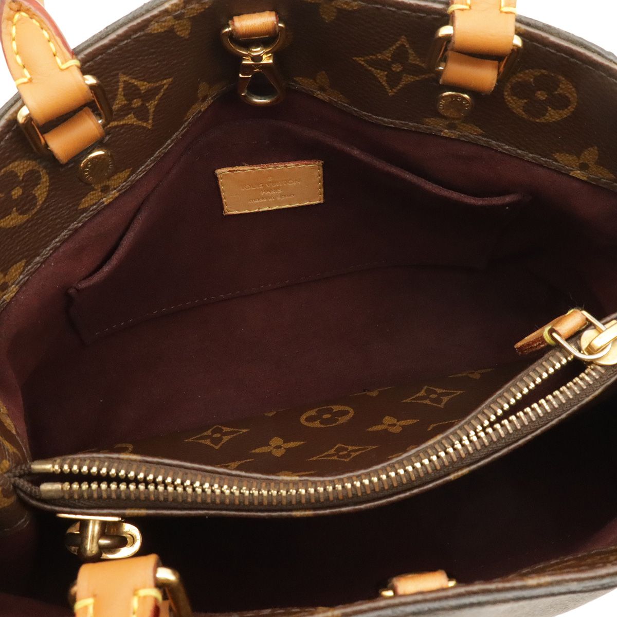 Louis Vuitton Monogram Montaigne BB 2-Way Shoulder Bag — view 6