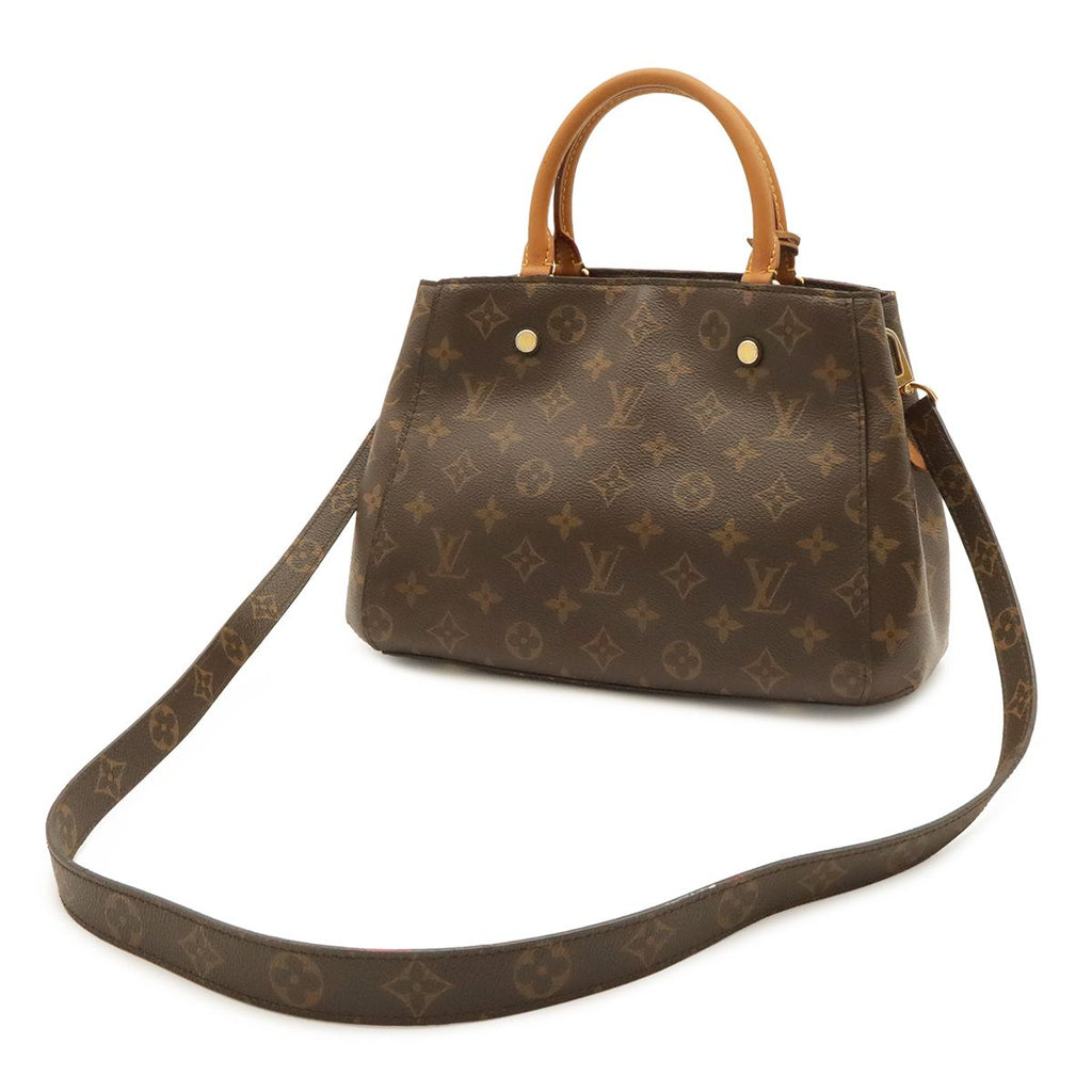 Louis Vuitton Monogram Montaigne BB 2-Way Shoulder Bag — view 2
