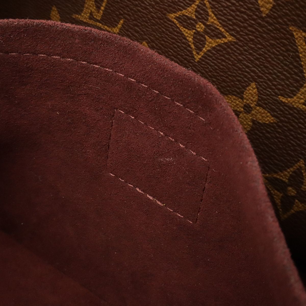 Louis Vuitton Monogram Montaigne BB 2-Way Shoulder Bag — view 7