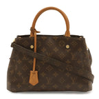 Louis Vuitton Monogram Montaigne BB 2-Way Shoulder Bag