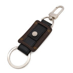 Louis Vuitton Monogram Porte Cles LV Snap Key Holder Key Ring Key Charm Silver — view 2